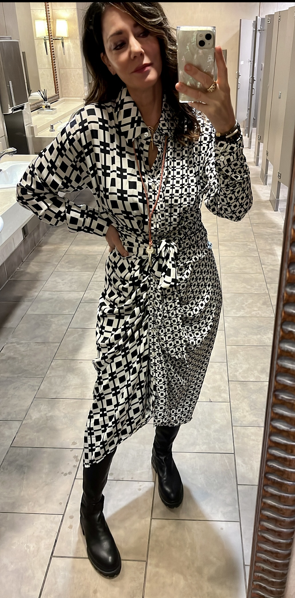 the $99 dress that looks so designer