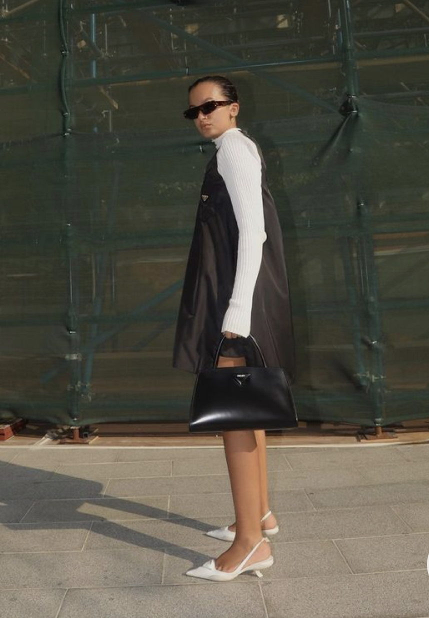 kitten heels are trending and very comfortable 