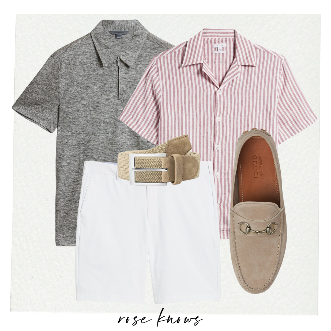 shorts outfit to gift this fathers day
