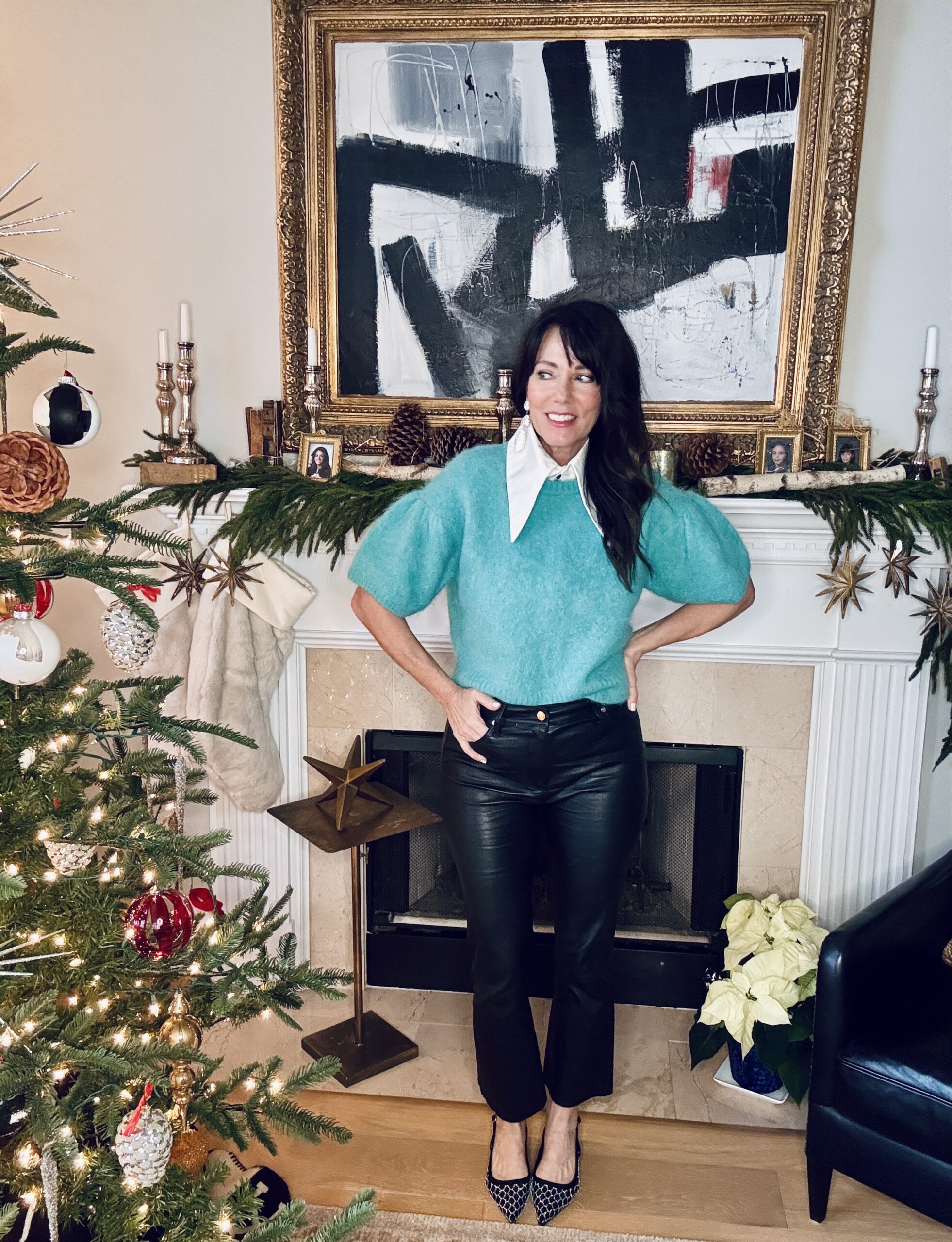 Rose Hayes Personal Stylist wearing sweater from Banana Republic.