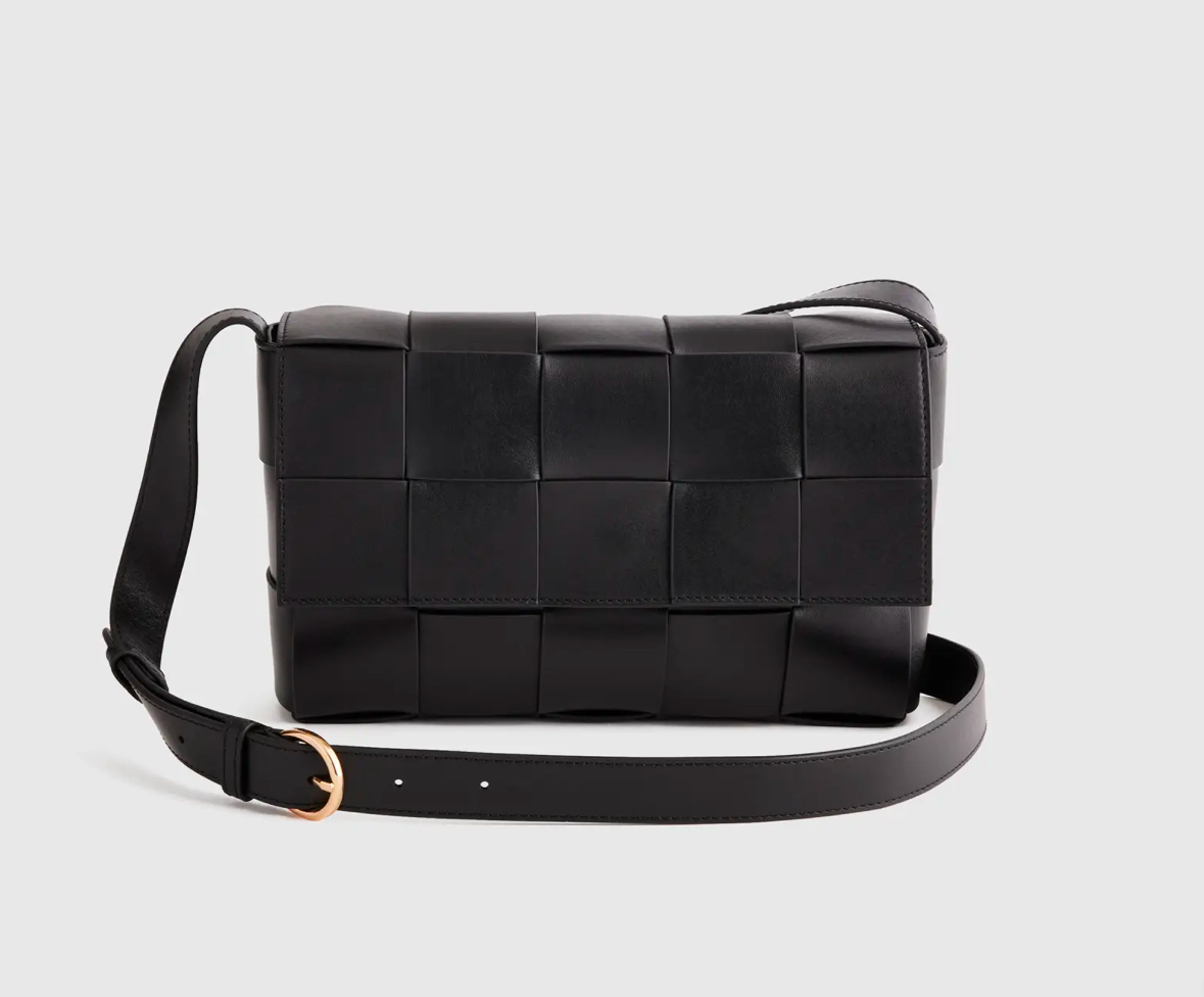 Quince Italian crossbody